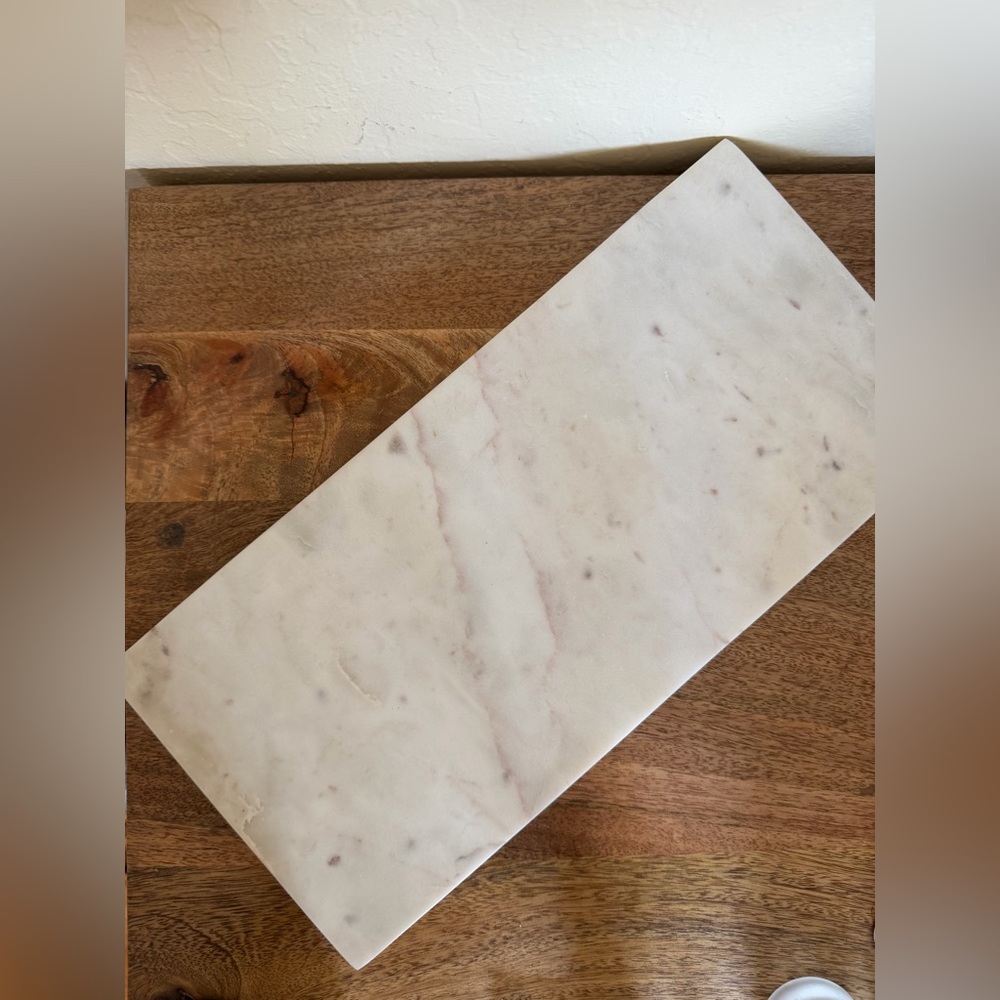 Two set of Marble Vanity Tray